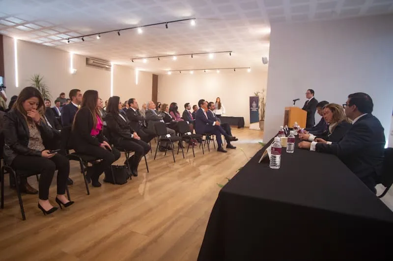 Entrega SEGOB constancias de actualizacion a mas de 60 Notarios Publicos 1