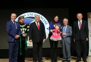 Estado de Queretaro gana 2 dos premios Excelencias Turisticas en FITUR 2