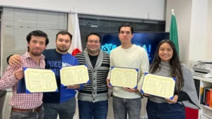 Estudiantes de UTEQ desarrollan proyectos de tecnología 4.0 en Japón 3 Estudiantes de UTEQ desarrollan proyectos de tecnología 4.0 en Japón