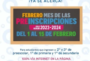 Exhorta USEBEQ a realizar proceso de preinscripcion