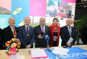 Firma SECTUR acuerdo para desarrollar el Camino Iniciatico de Santiago 1