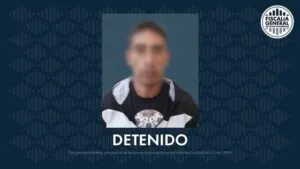 Fiscalía detiene a posible homicida de conductor de taxi de plataforma