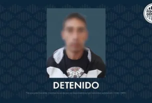 Fiscalia detiene a posible homicida de conductor de taxi de plataforma