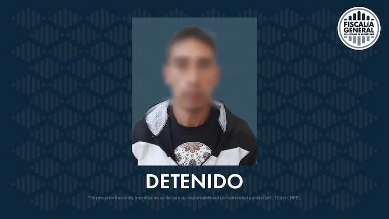 Fiscalia detiene a posible homicida de conductor de taxi de plataforma