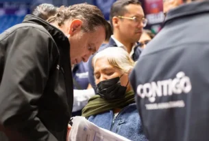 Gobernador hizo entrega de mas de 2 mil tarjetas CONTIGO a mujeres de Qro 1