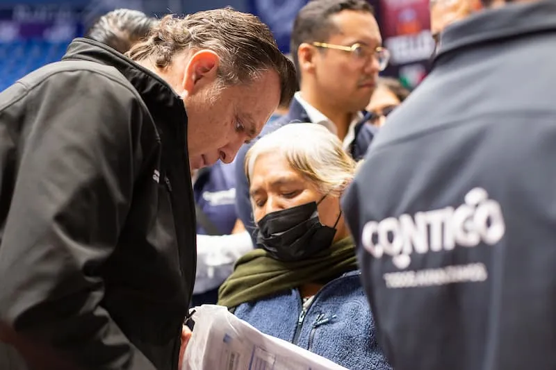 Gobernador hizo entrega de mas de 2 mil tarjetas CONTIGO a mujeres de Qro 1