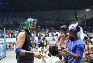 INDEREQ y DIF Estatal organizan festejo por Dia de Reyes en Queretaro 1