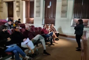 Imparte la DDHQ capacitacion a personal de la Secretaria de Cultura