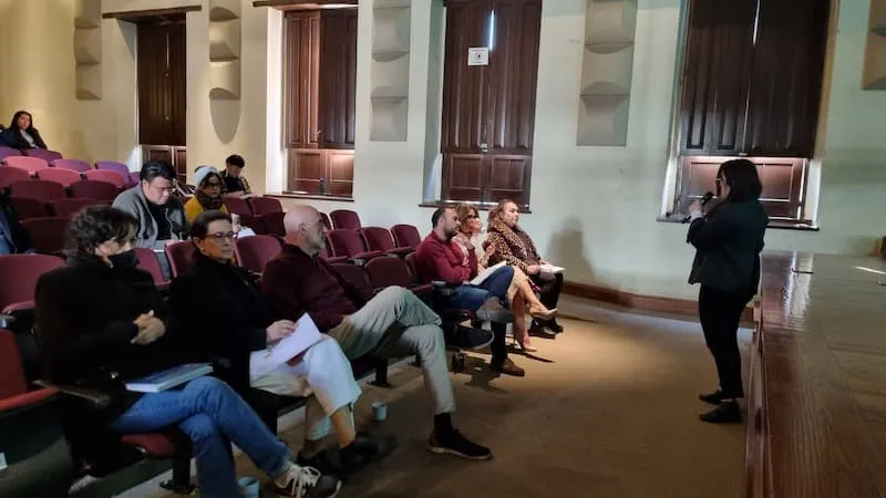 Imparte la DDHQ capacitacion a personal de la Secretaria de Cultura