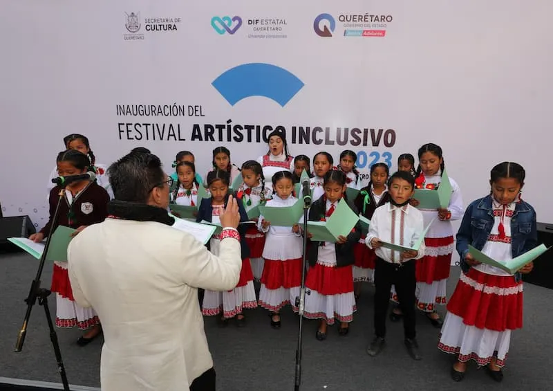 Inauguran DIF Estatal y SECULT Festival Artistico Inclusivo 2023 1