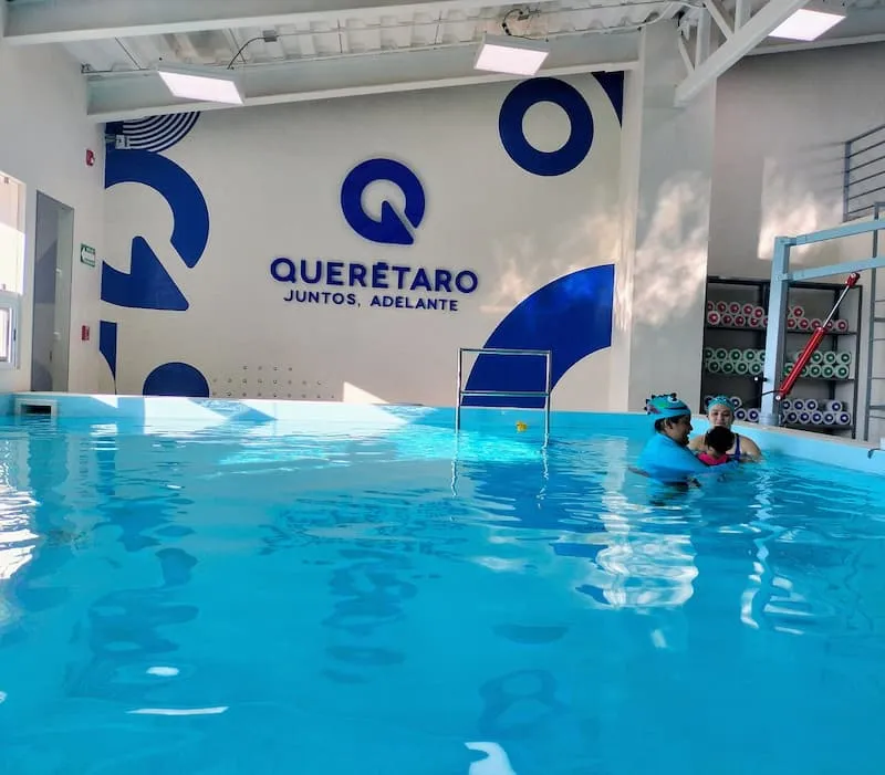 Inicia SESA hidroterapia para ninas y ninos menores de seis anos 1