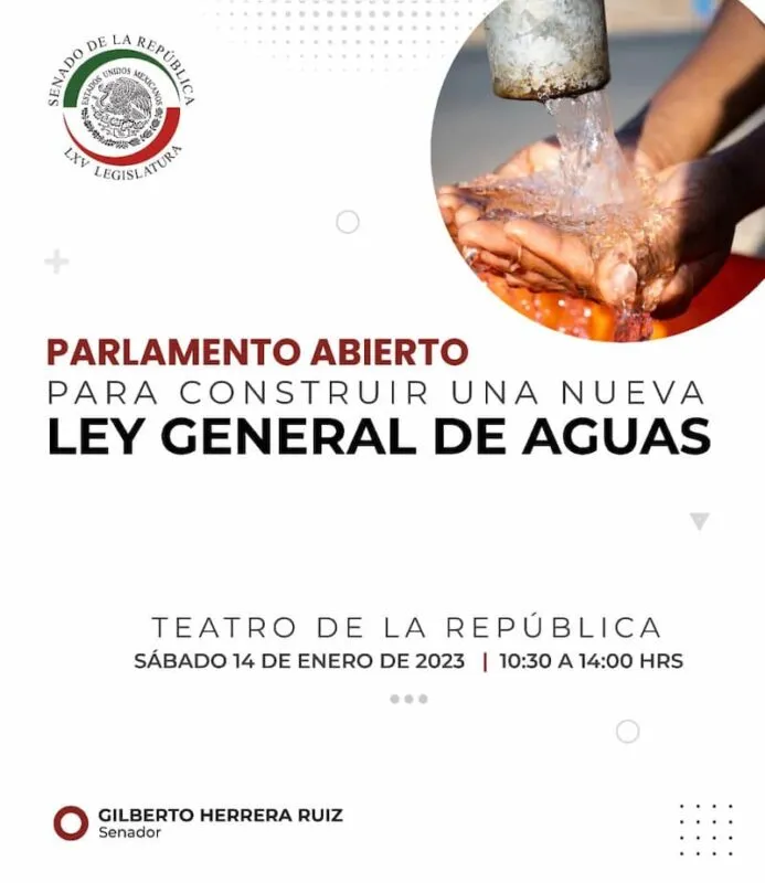 Inician parlamentos abiertos para crear la nueva Ley General de Aguas en Qro scaled