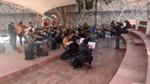 Invita SECULT al público a presenciar los ensayos de la Banda Música del Estado 2 Invita SECULT al público a presenciar los ensayos de la Banda Música del Estado