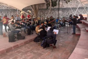 Invita SECULT al publico a presenciar los ensayos de la Banda Musica del Estado