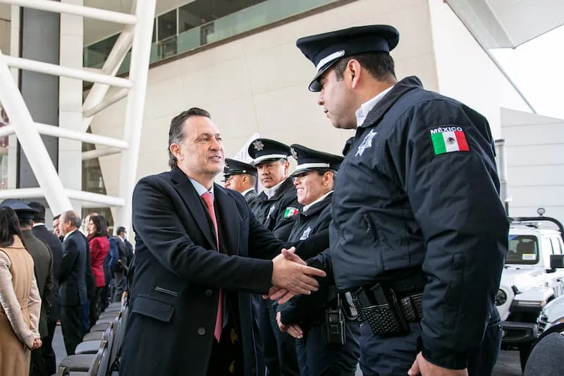 Mauricio Kuri anuncia incremento salarial a cuerpos de seguridad estatal 1