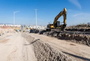 Mauricio Kuri superviso obra de Avenida San Rafael en Queretaro 2