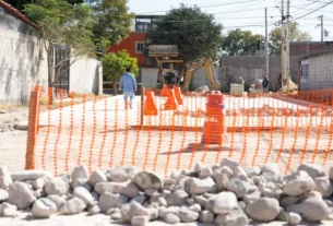 Mauricio Kuri superviso obras de mejoramiento urbano en el mpio de Queretaro 1