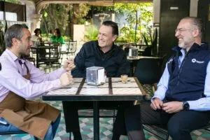 Mauricio Kuri visitó a beneficiarios del Programa de Apoyo a Proyectos de Instalación de Sistemas Fotovoltaicos