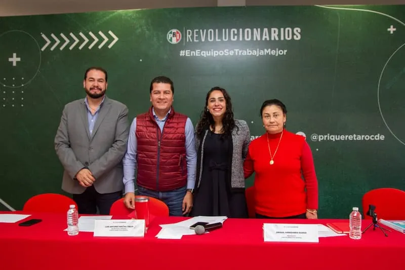 PRI Queretaro un partido competitivo Abigail Arredondo 1