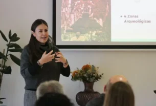 Presentan a Queretaro como destino ante operadores turisticos de Madrid 2