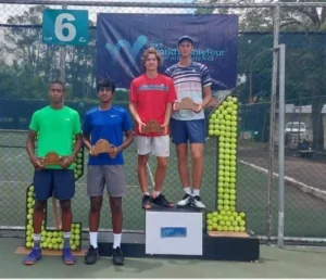 Queretanos hacen historia al ser convocados al equipo Copa Davis 2 Queretanos hacen historia al ser convocados al equipo Copa Davis