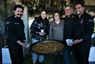 Queretaro y Sueca Valencia se hermanan a traves de la Paella 2