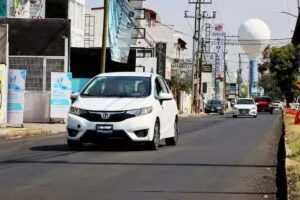 Realizan obra de reasfaltado en Prolongación El Jacal, Corregidora 2 Realizan obra de reasfaltado en Prolongación El Jacal, Corregidora