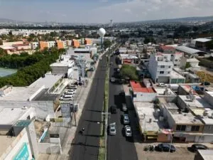 Realizan obra de reasfaltado en Prolongación El Jacal, Corregidora 3 Realizan obra de reasfaltado en Prolongación El Jacal, Corregidora