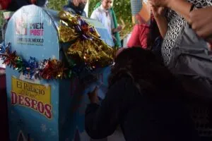 Reyes Magos visitan delegación de Programas para el Bienestar Querétaro 2 Reyes Magos visitan delegación de Programas para el Bienestar Querétaro