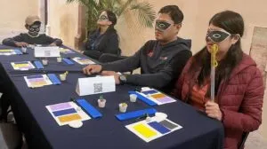 SECULT reanuda proyecto “Recorrido a Ciegas”