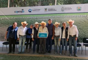 SEDEA apoyos del Programa Impulso al Desarrollo Rural en San Joaquin 2