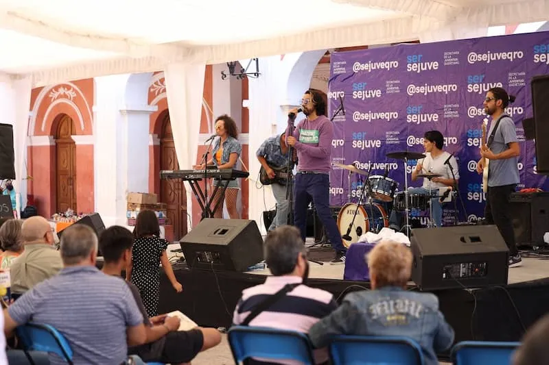 SEJUVE impulsa el talento de la juventud en Queretaro 1