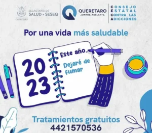 SESA invita a dejar de fumar e iniciar este 2023 con un estilo de vida más saludable