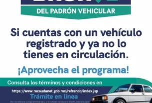 Secretaria de Finanzas extiende programa Bajate del Padron Vehicular en Queretaro 2 scaled
