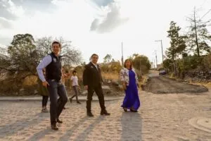 Acude Luis Nava a la comunidad de Pie de Gallo, en Santa Rosa Jáuregui