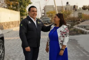 Acude Luis Nava a la comunidad de Pie de Gallo en Santa Rosa Jauregui 2