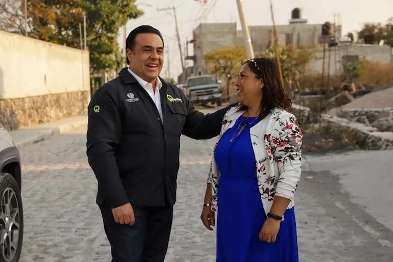 Acude Luis Nava a la comunidad de Pie de Gallo en Santa Rosa Jauregui 2