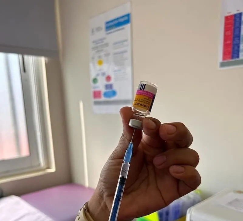 Aplica SESA vacuna contra el Virus del Papiloma Humano VPH 2