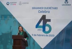 Consolida Grammer su liderazgo en Queretaro al celebrar 45 anos 1