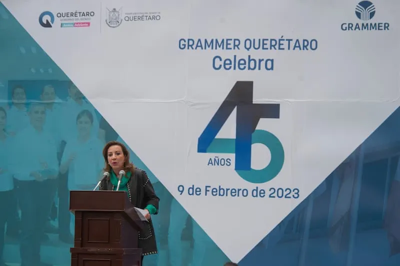 Consolida Grammer su liderazgo en Queretaro al celebrar 45 anos 1