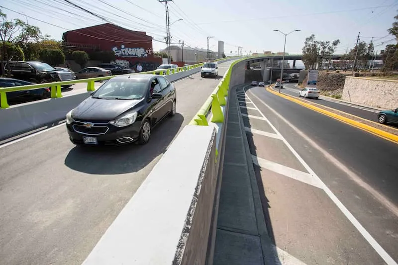 En funcionamiento Puente de Sombrerete 2