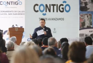 Entrega Gobernador mejoramiento de calles en San Juan del Rio 3