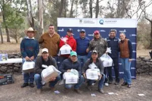 Equipan SEDEA y SEDESU a brigadas de combate a incendios forestales