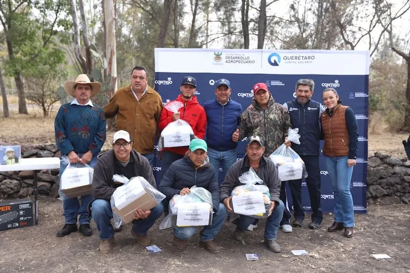 Equipan SEDEA y SEDESU a brigadas de combate a incendios forestales 2