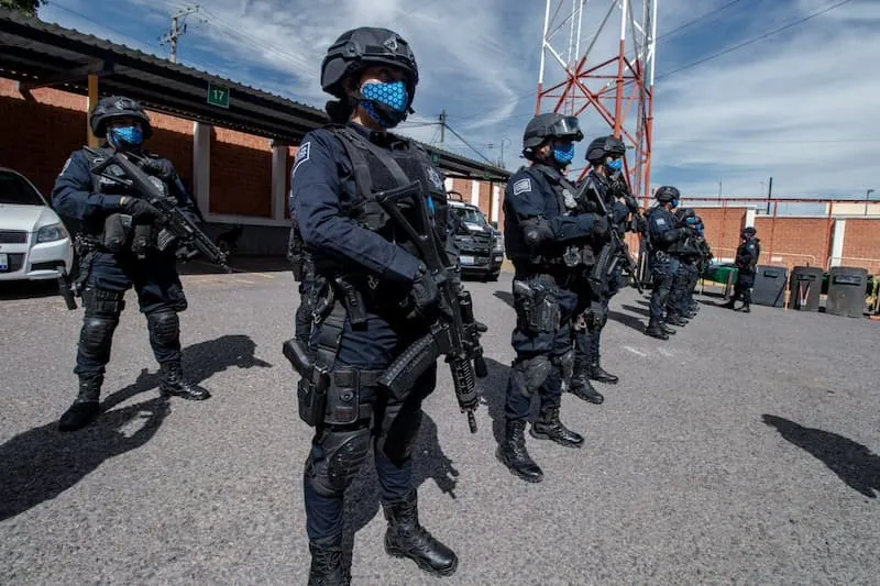 Evita Policia Estatal victimas en 83.2 de casos de detenciones registradas en enero 2