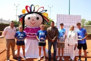 Finaliza ITF Junior Cup con sede en Querétaro