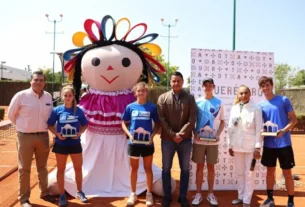 Finaliza ITF Junior Cup con sede en Queretaro 1