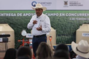 Fortalece SEDEA a productores de Corregidora