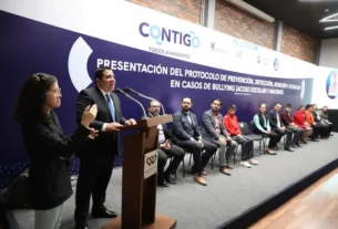 Genera DIF Estatal vinculacion con el COBAQ para prevenir acoso escolar 1