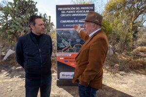 Gobernador atestiguó presentación de proyectos para El Marqués